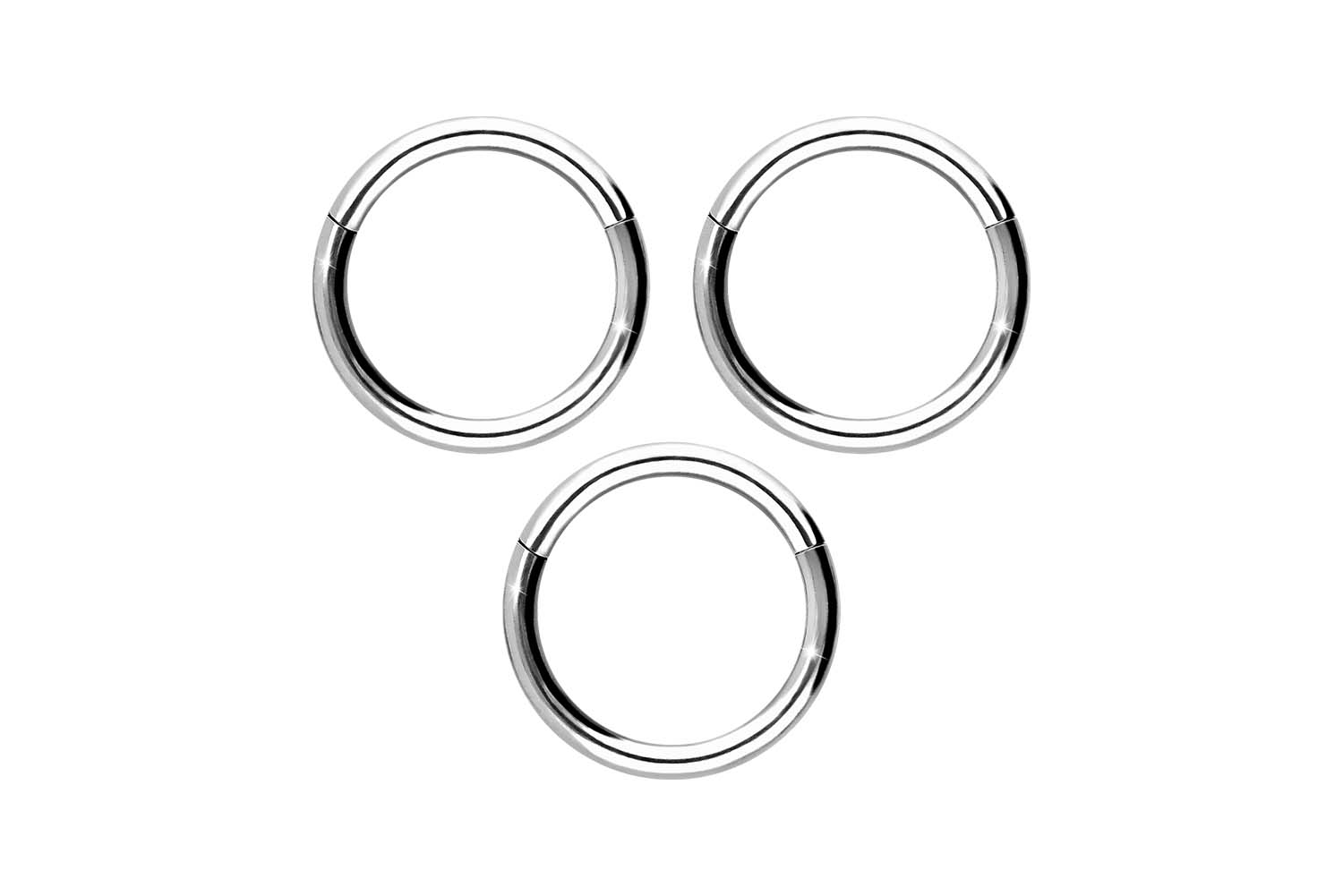 SET Titan Segmentring Clicker Piercing